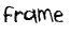 frame